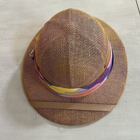 Miller Ladies Straw Pith Helmet - Picture 2 of 6